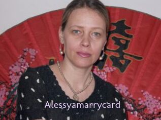 Alessyamarrycard