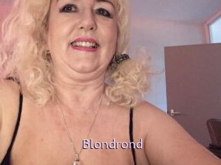Blondrond