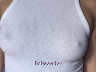 Babeeecleo
