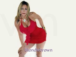 Blondiebrown
