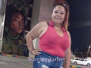 Burningskarlett