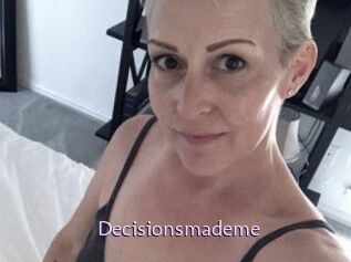 Decisionsmademe