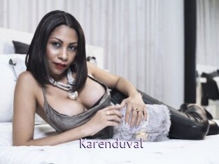 Karenduval