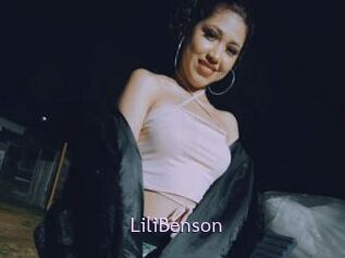 LiliBenson