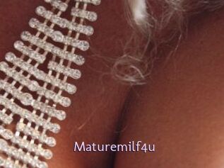 Maturemilf4u