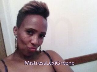 MistressLexiGreene
