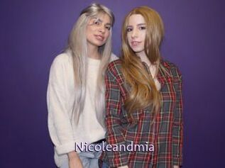 Nicoleandmia