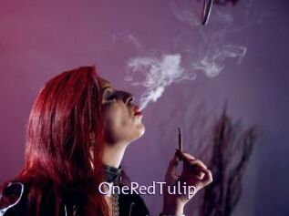 OneRedTulip