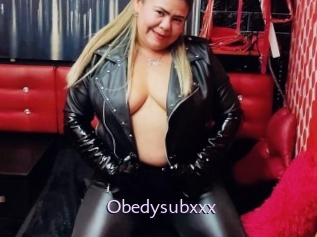 Obedysubxxx