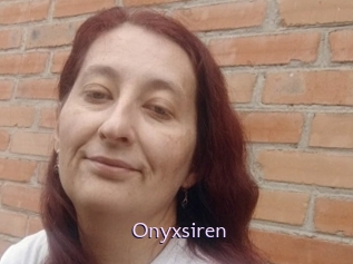 Onyxsiren
