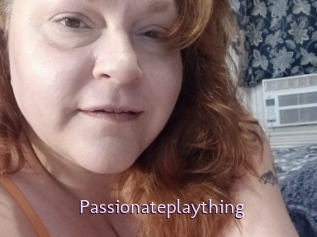 Passionateplaything