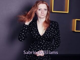 SabrinaWilliams