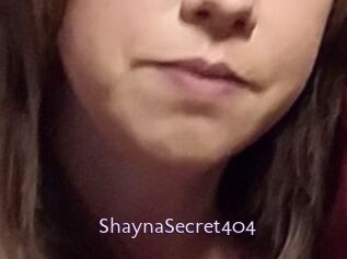 ShaynaSecret404