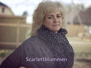 Scarlettblummen