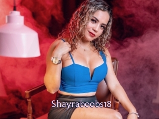 Shayraboobs18