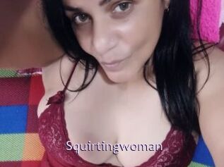 Squirtingwoman