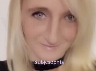 Subjesophia