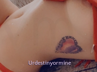 Urdestinyormine