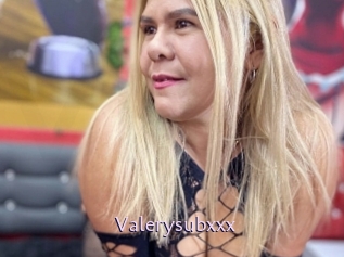 Valerysubxxx